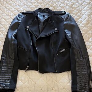 BCBGMaxAzria Black Jacket